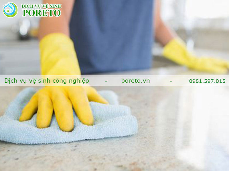 dịch vụ vệ sinh công nghiệp chung cư giá rẻ