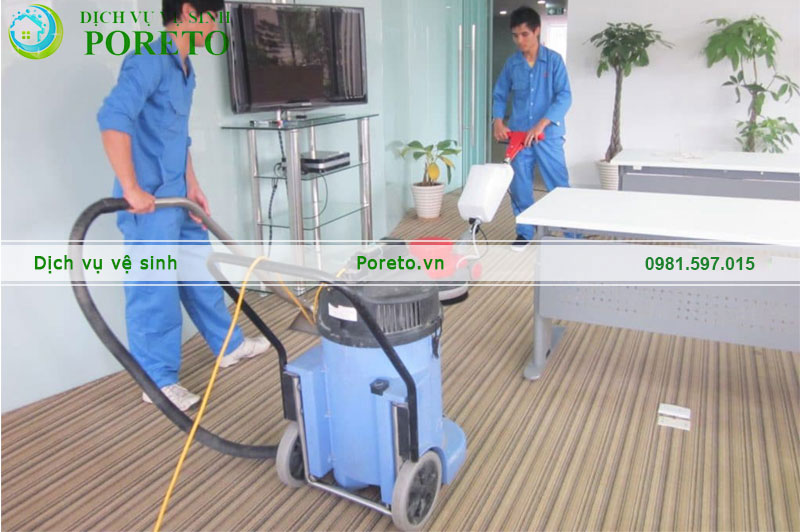 dịch vụ vệ sinh nhà ở quận 5 poreto nơi trao gởi niềm tin