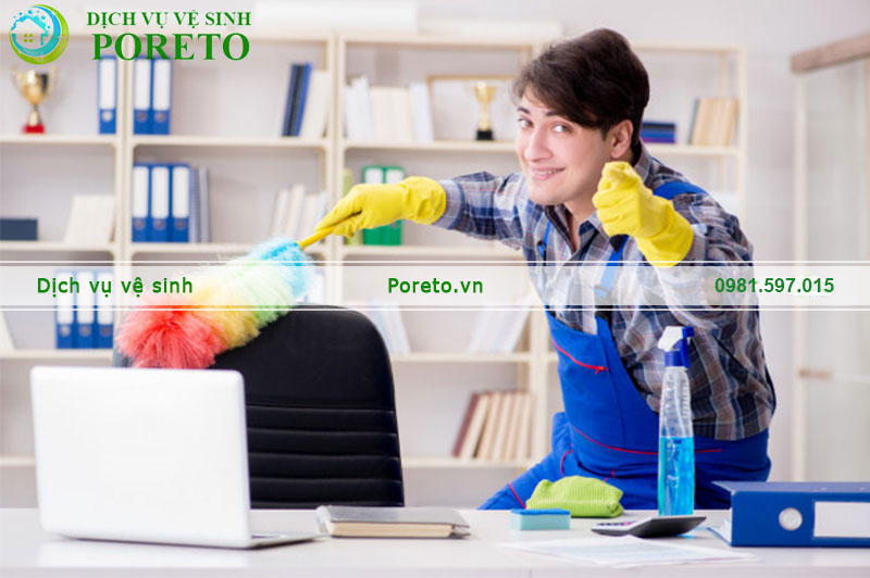 dịch vụ vệ sinh nhà ở uy tín tại thủ đức của poreto