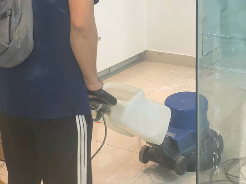 dịch vụ vệ sinh công nghiệp sau xây dựng