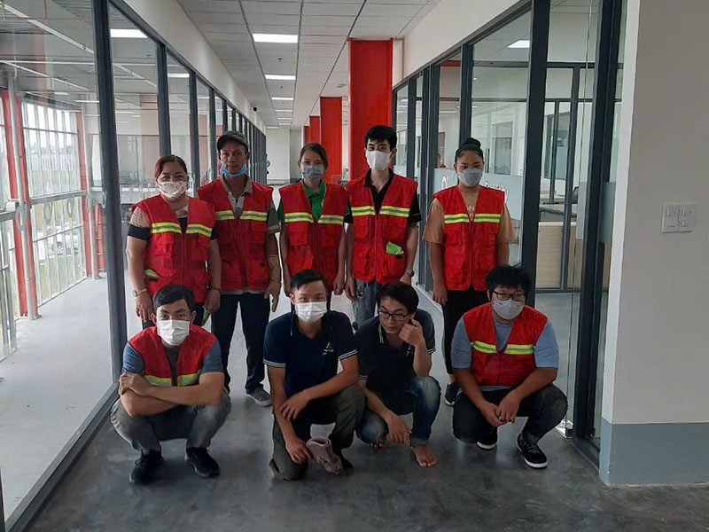 công ty vệ sinh công nghiệp uy tín poreto